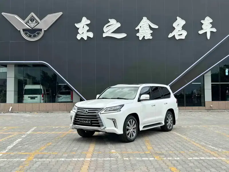 Lexus LX, 2018