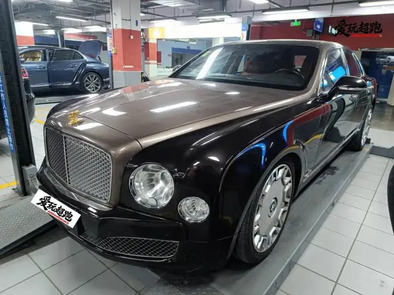 Bentley Mulsanne, 2016