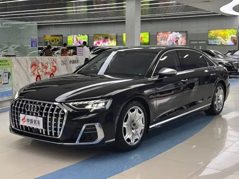 Audi A8, 2024