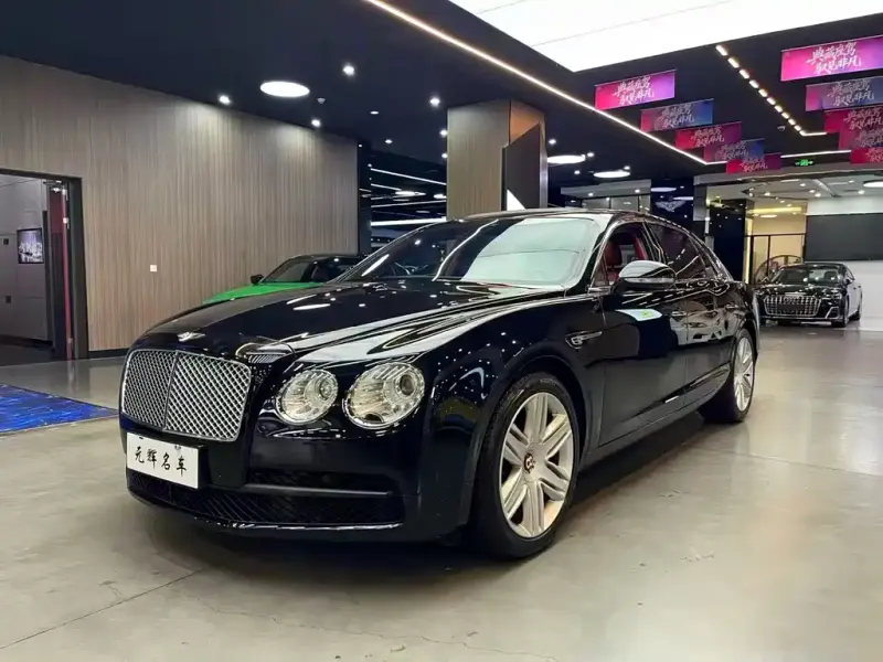 Bentley Flying Spur, 2018