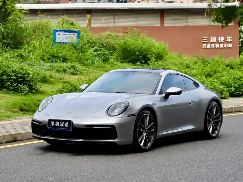 Porsche 911, 2022