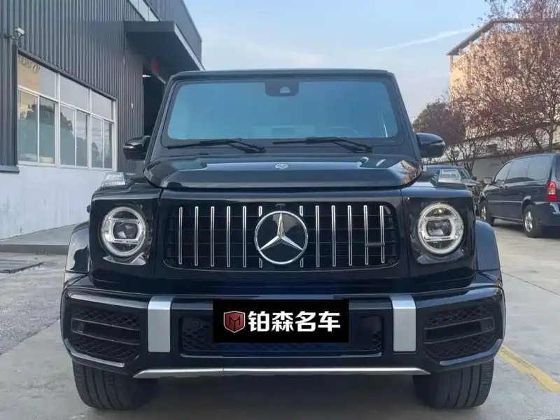 Mercedes-Benz G-Class, 2021