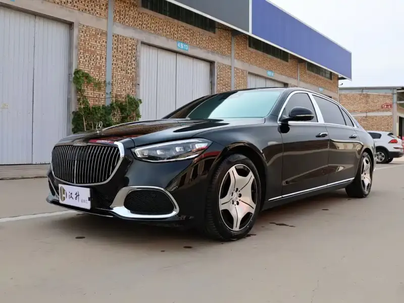 Mercedes-Benz S-Class, 2025