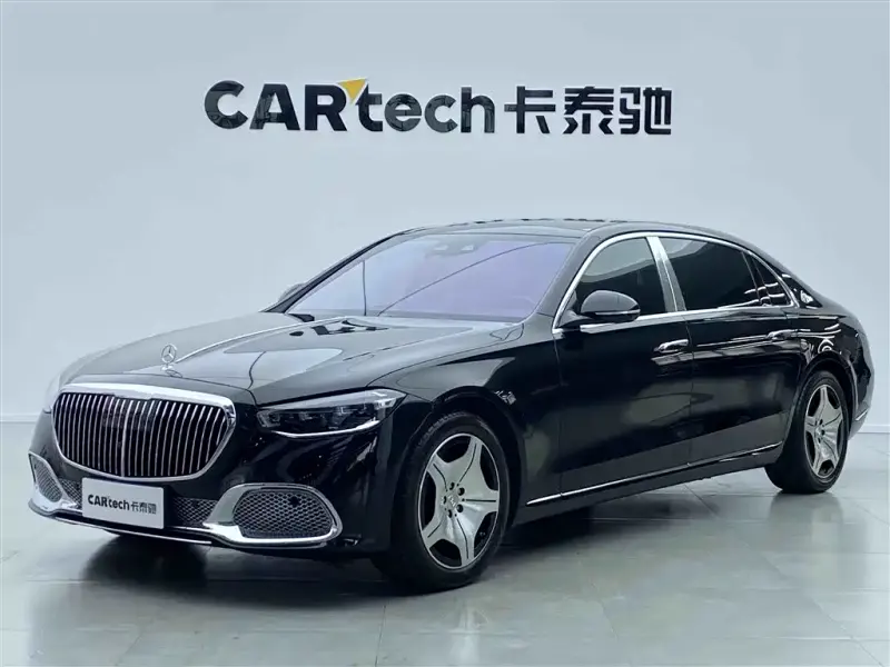 Mercedes-Benz S-Class, 2023