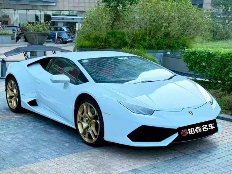 Lamborghini Huracán, 2018