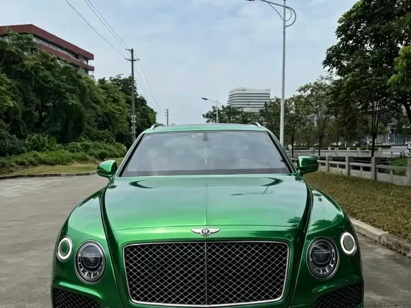 Bentley Bentayga, 2020