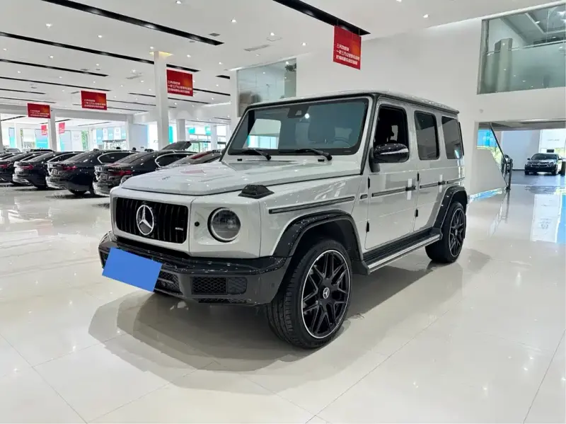 Mercedes-Benz G-Class, 2020