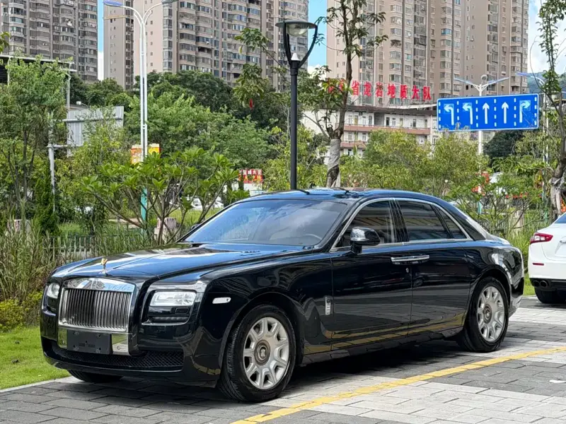 Rolls-Royce Ghost, 2014