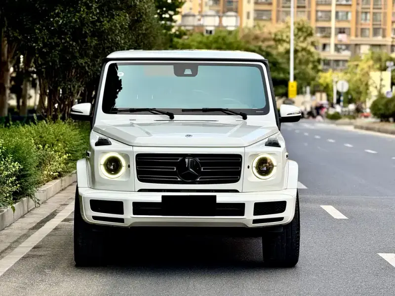 Mercedes-Benz G-Class, 2021