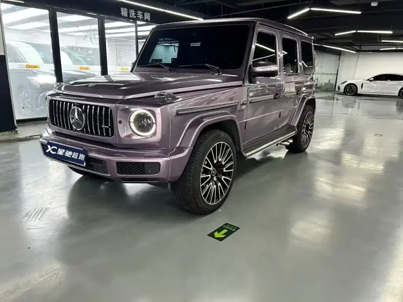 Mercedes-Benz G-Class, 2019