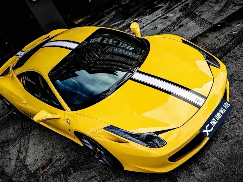 Ferrari 458, 2015