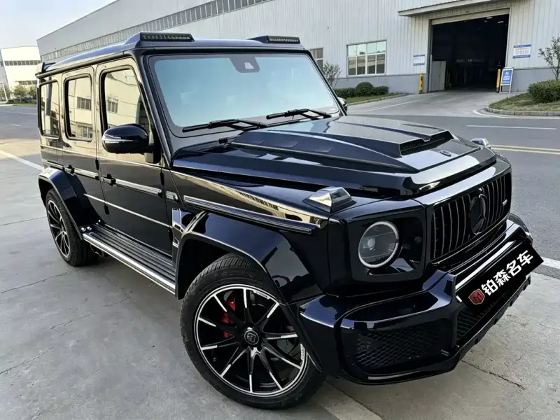 Mercedes-Benz G-Class AMG, 2019