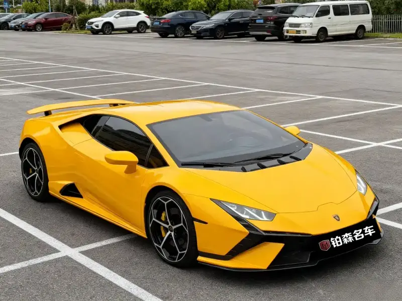 Lamborghini Huracán, 2017