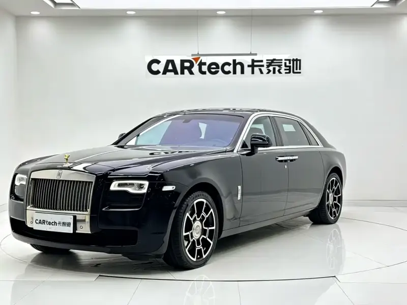 Rolls-Royce Ghost, 2016