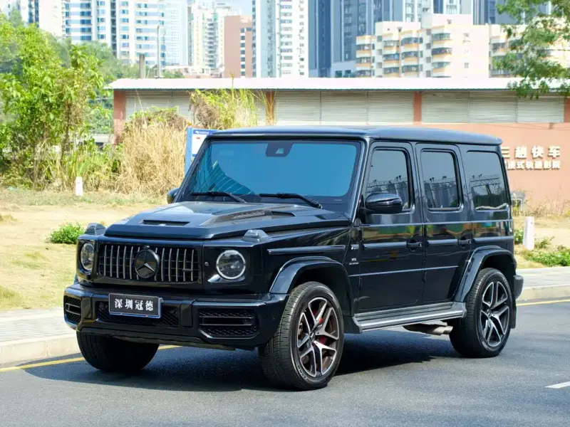 Mercedes-Benz G-Class AMG, 2018