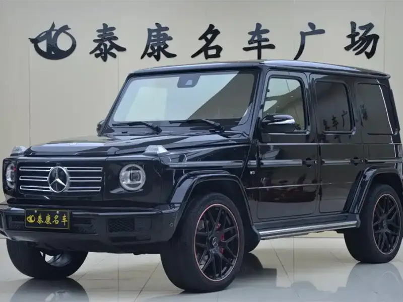 Mercedes-Benz G-Class, 2021