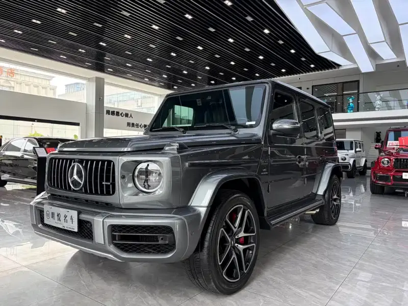 Mercedes-Benz G-Class AMG, 2019