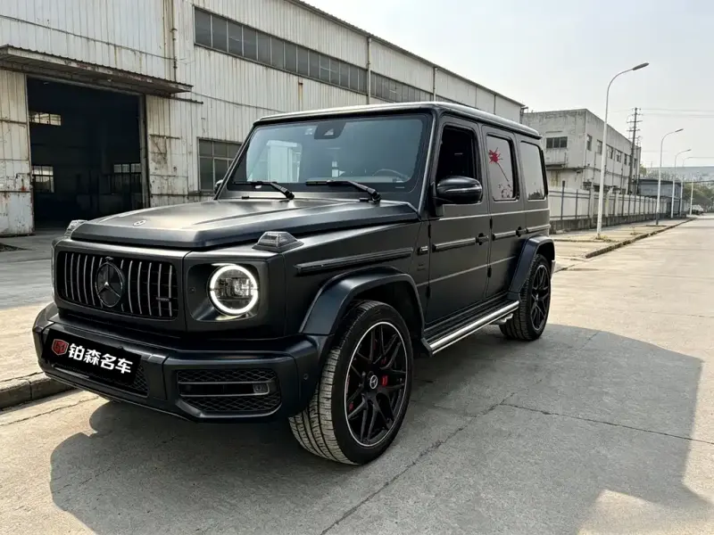 Mercedes-Benz G-Class AMG, 2023