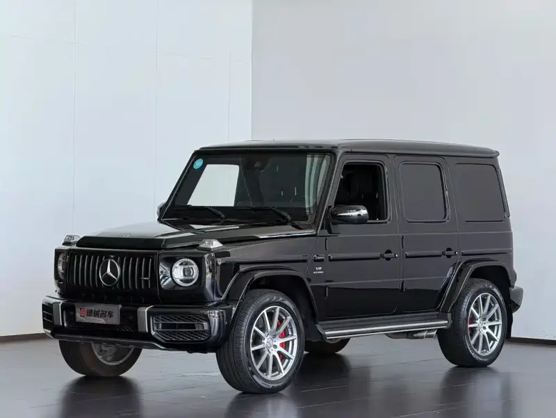 Mercedes-Benz G-Class AMG, 2021