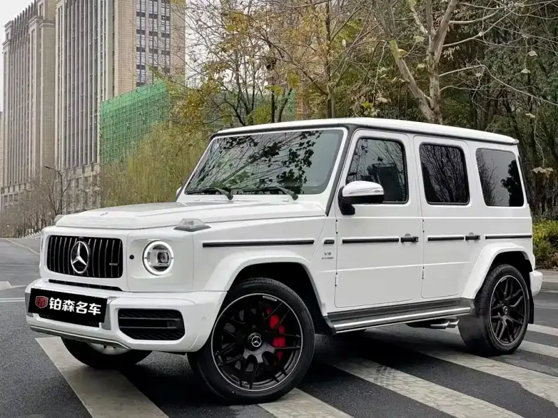 Mercedes-Benz G-Class AMG, 2020