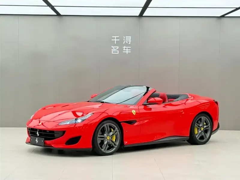 Ferrari Portofino, 2019