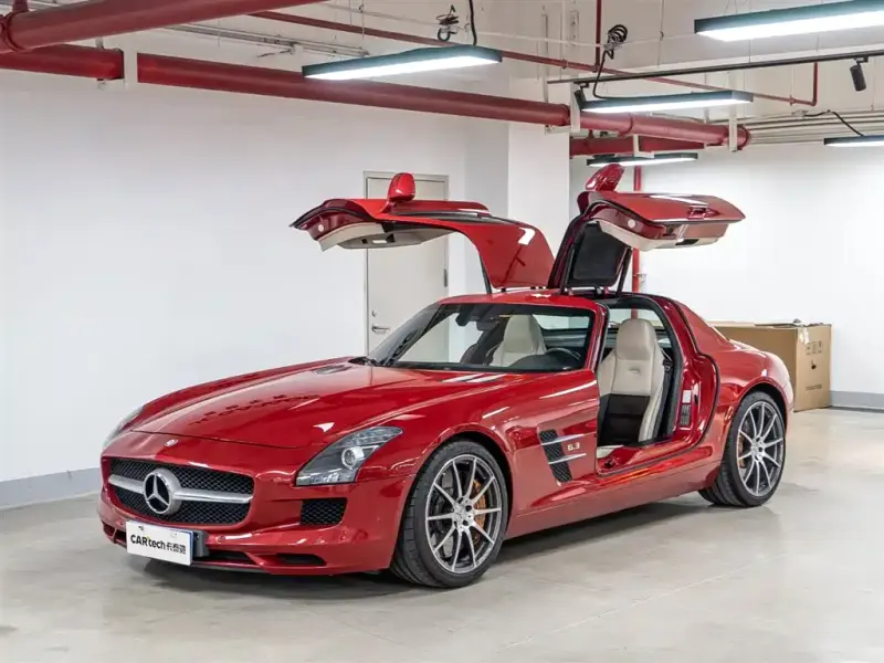 Mercedes-Benz SLS AMG, 2011