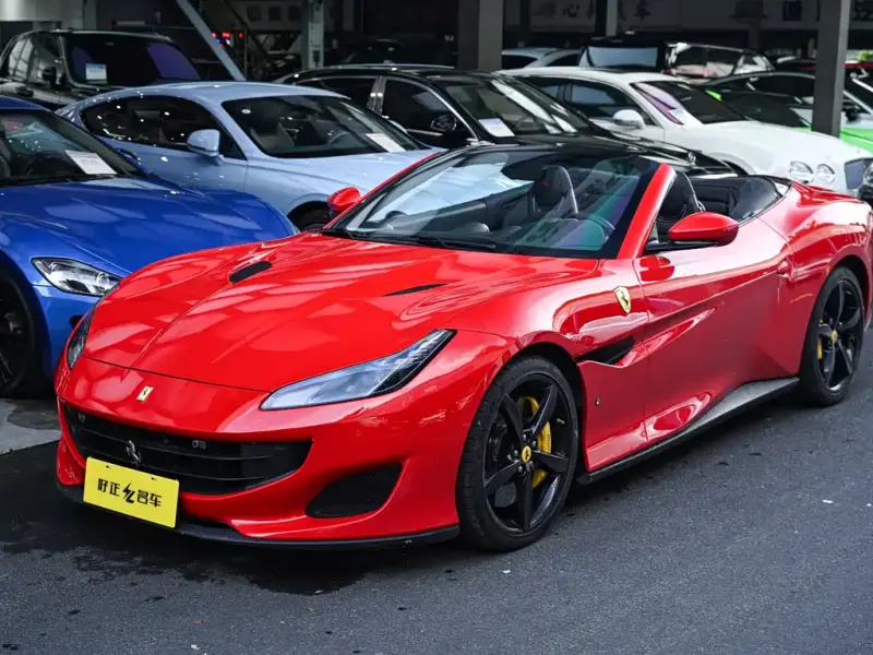 Ferrari Portofino, 2019