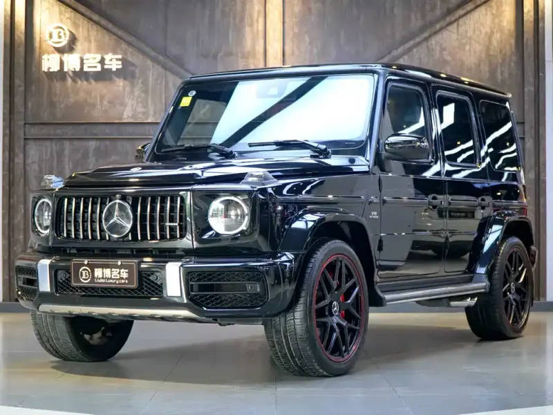 Mercedes-Benz G-Class AMG, 2019