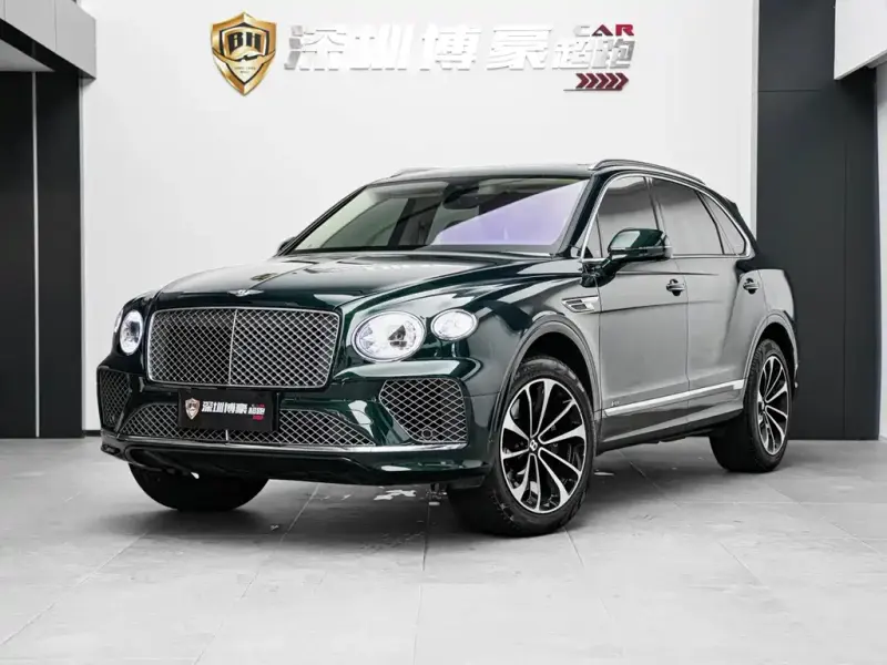 Bentley Bentayga, 2021