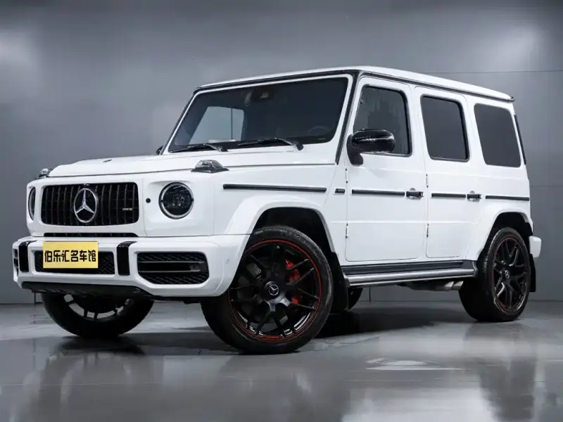 Mercedes-Benz G-Class AMG, 2020