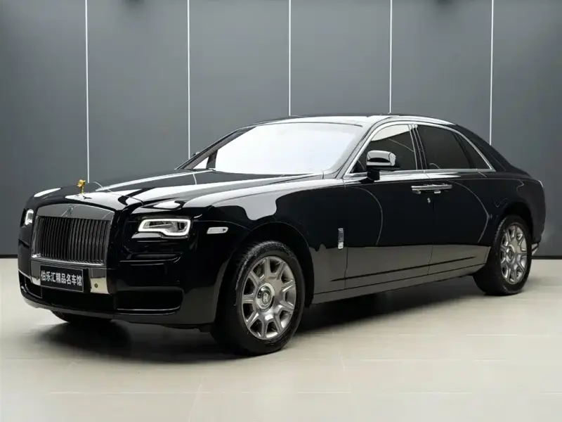 Rolls-Royce Ghost, 2017
