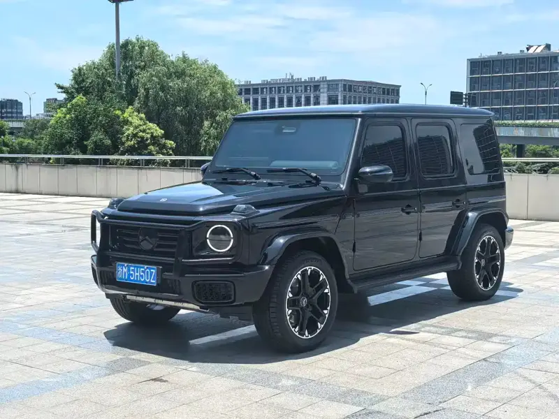 Mercedes-Benz G-Class, 2025