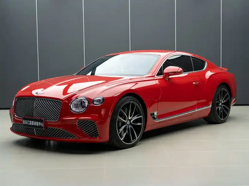 Bentley Continental, 2020
