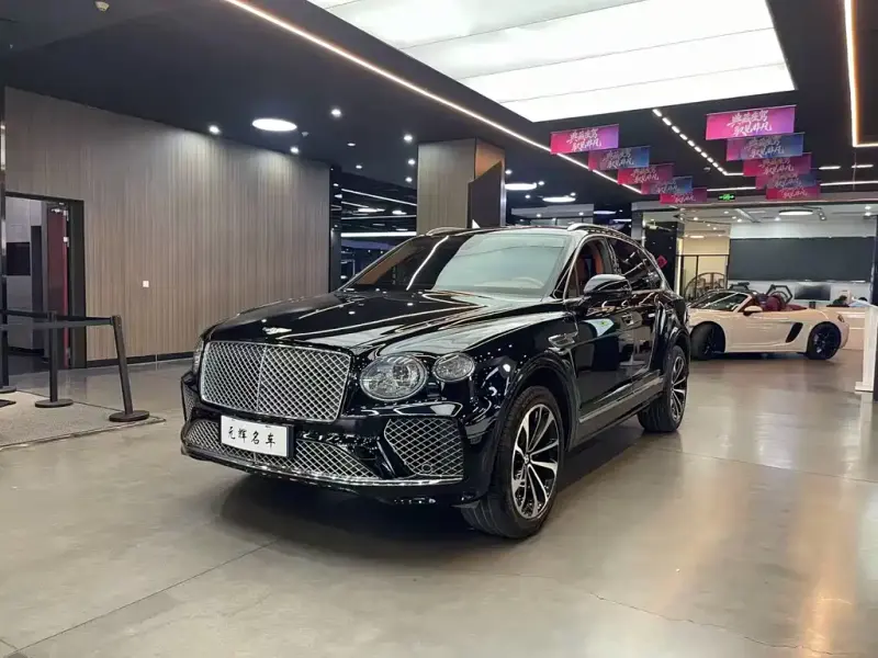 Bentley Bentayga, 2021