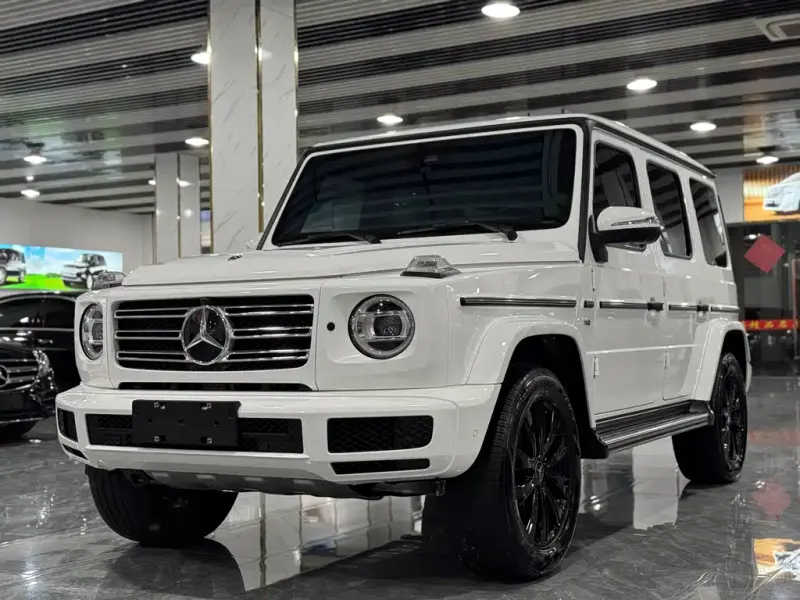 Mercedes-Benz G-Class, 2023