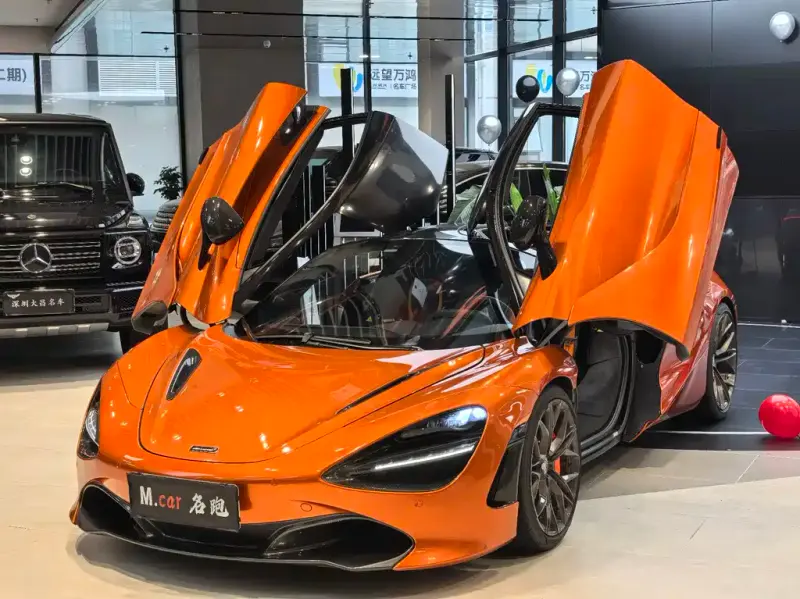 McLaren 720S, 2018