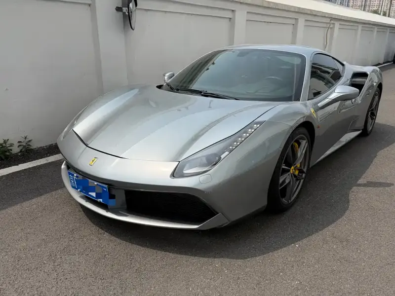 Ferrari 488, 2017