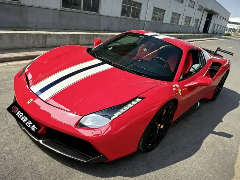 Ferrari 488, 2018