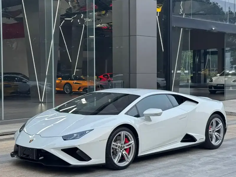 Lamborghini Huracán, 2021