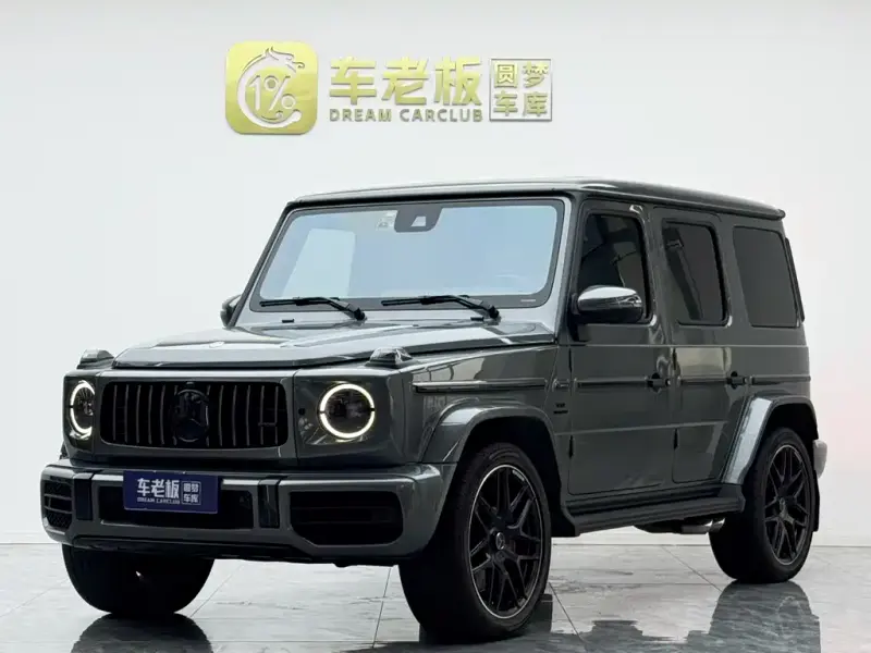 Mercedes-Benz G-Class AMG, 2021