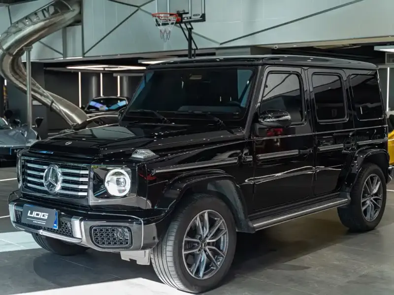 Mercedes-Benz G-Class, 2025
