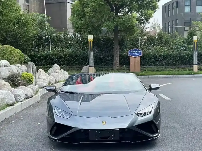 Lamborghini Huracán, 2020