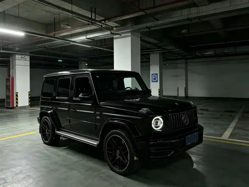 Mercedes-Benz G-Class AMG, 2023