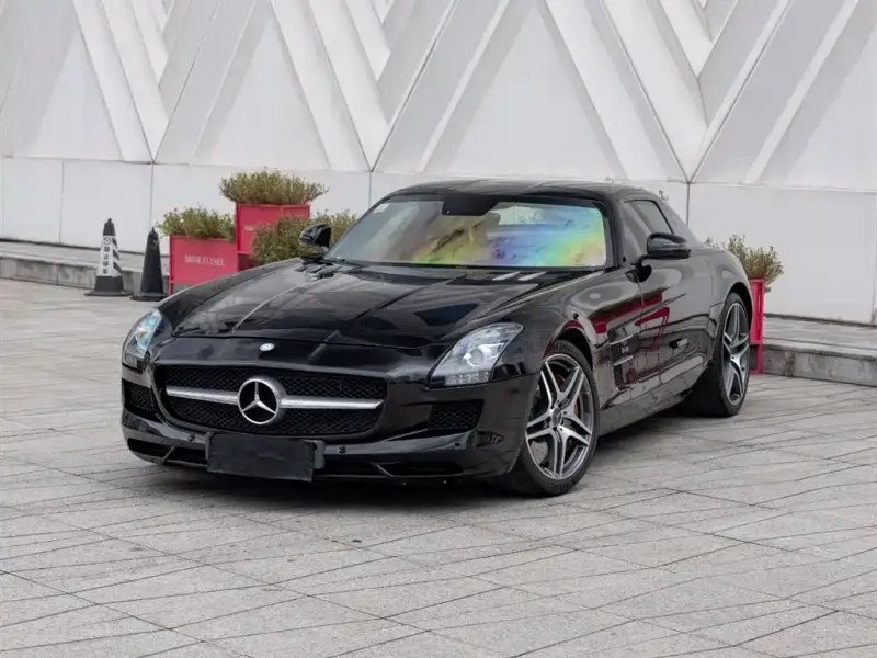 Mercedes-Benz SLS AMG, 2011