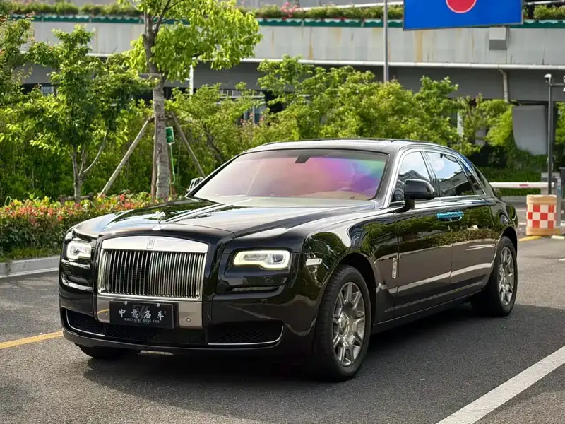 Rolls-Royce Ghost, 2016
