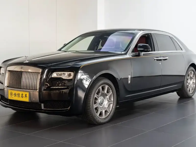 Rolls-Royce Ghost, 2016