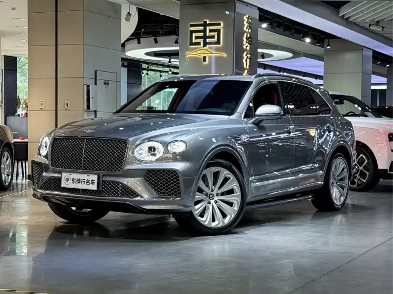Bentley Bentayga, 2021
