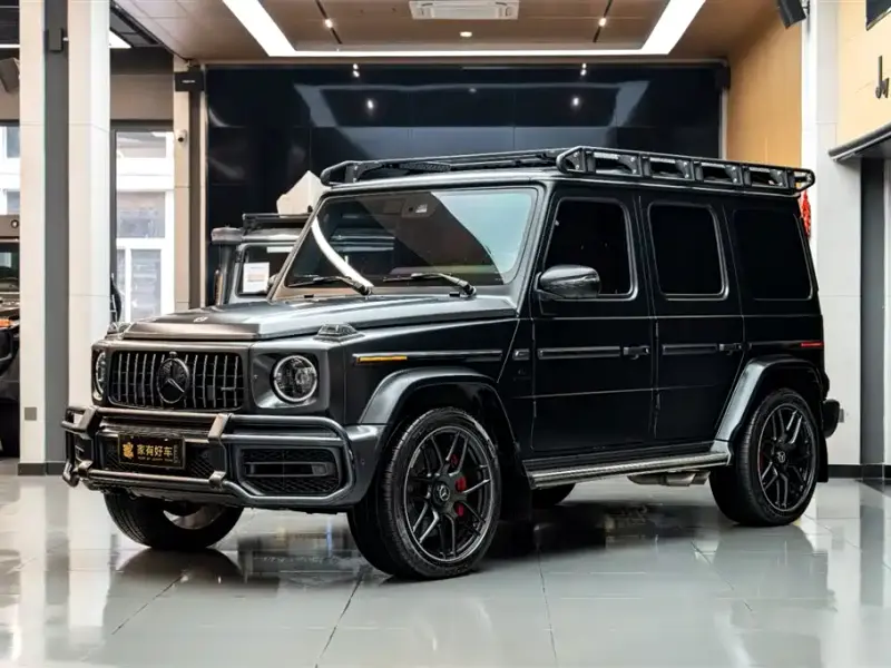 Mercedes-Benz G-Class AMG, 2022