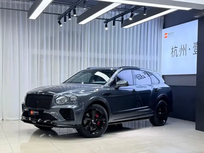 Bentley Bentayga, 2022