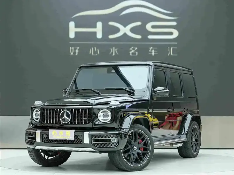 Mercedes-Benz G-Class AMG, 2023